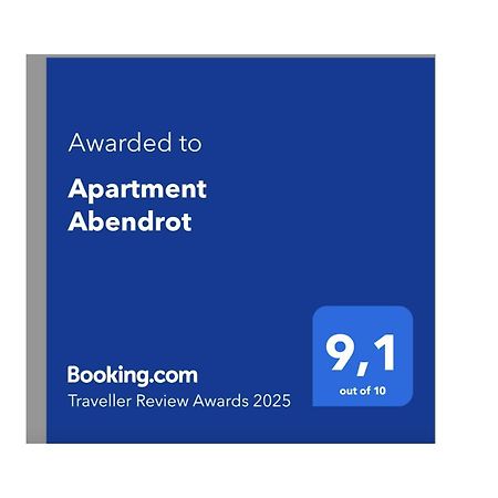Apartment Abendrot ザンクト・エングルマール エクステリア 写真