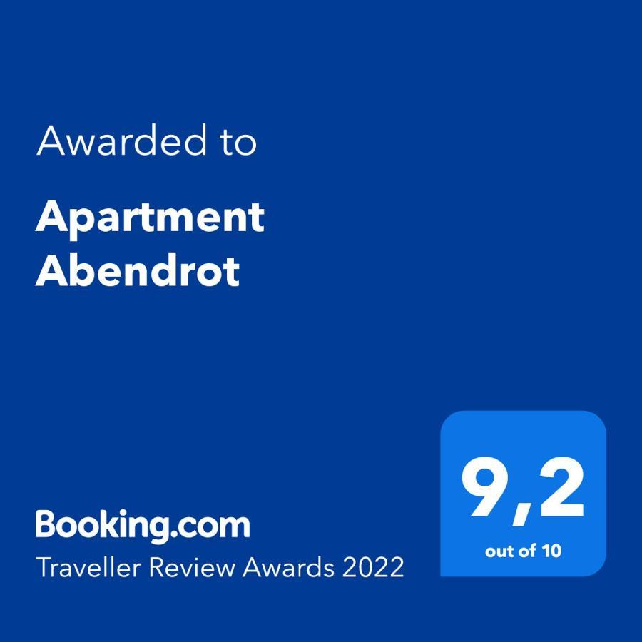Apartment Abendrot ザンクト・エングルマール エクステリア 写真