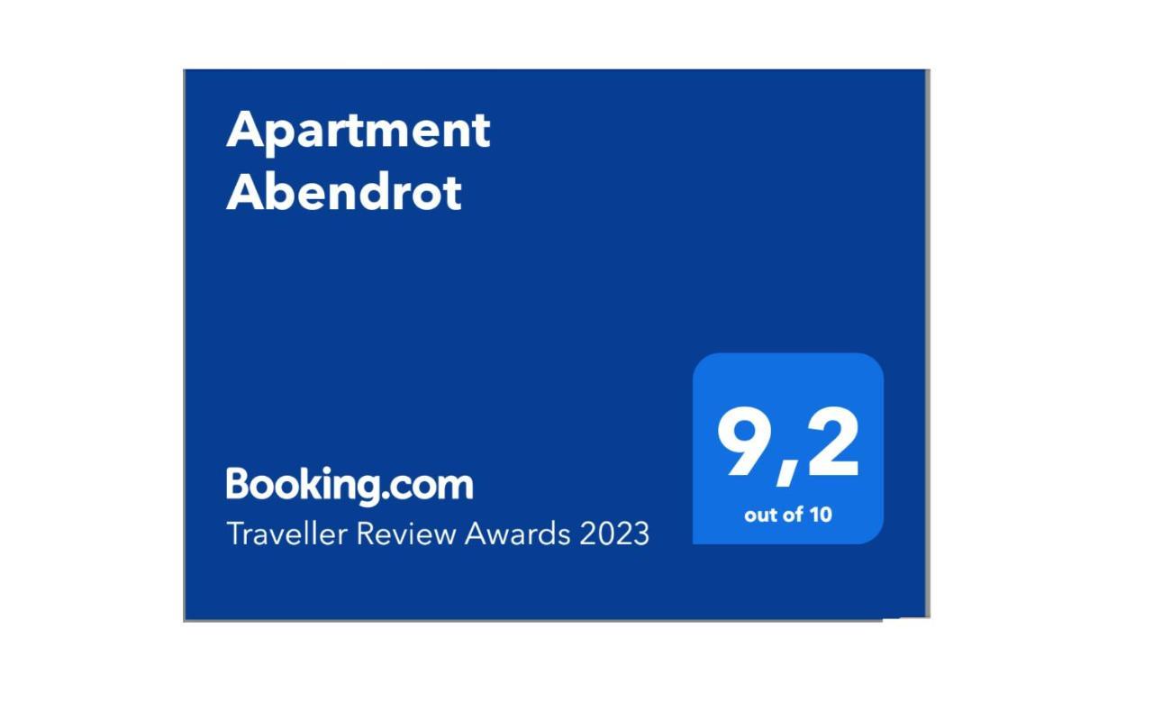 Apartment Abendrot ザンクト・エングルマール エクステリア 写真