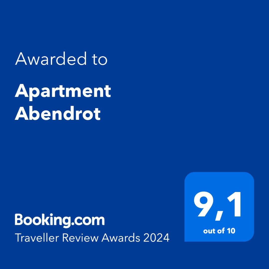 Apartment Abendrot ザンクト・エングルマール エクステリア 写真